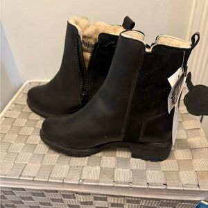 Pajar Black Ankle Boots